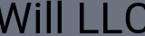 Will LLC Logo